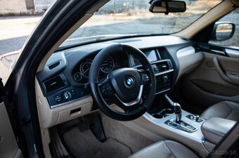 BMW X3 xDrive20d 135kw A/T 2013 - 7