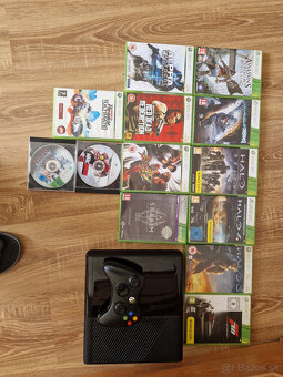 Xbox 360 E + Hry - 7