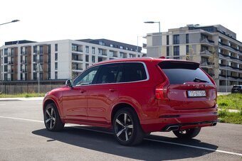 Volvo XC90 D5 Drive-E R-Design 7m AWD A/T - 7