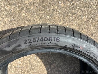 Predám letné pneumatiky R18 dvojrozmer - 7