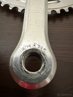 Campagnolo SUPER Record kluky sada - 7