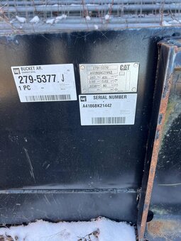 Smykový nakladač CAT 299D2 XHP (2018) pouze 390 mth - 7
