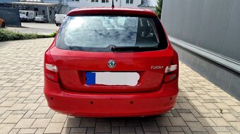 Škoda Fabia 2 Combi 1.2 12V facelift - 7