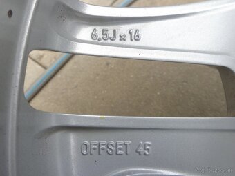 5x114,3 R16 letna sada Hyundai Tucson s TPMS - 7
