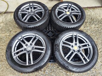 Alu sada =5x112 =DEZENT= s pneu= 225/55 R18 - 7