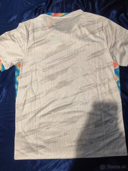 Dres Fc Barcelona Biely - 7