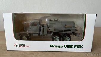 Praga V3S fekál 1/43 Avtoistoria - 7