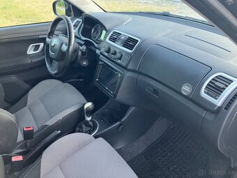 Škoda Fabia II, 1.9 TDI - 7