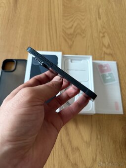iPhone 13 Mini 128 gb Midnight v záruke + príslušenstvo - 7