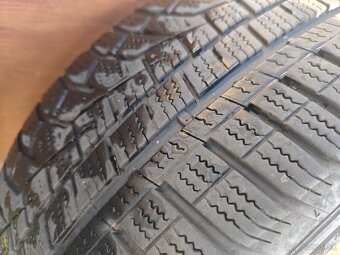 Alu disky so zimnými pneu 205/55/R16 - 7