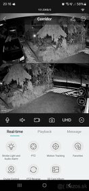 Kamera wifi, vonkajšia, vodotesná,dvojitá - 7