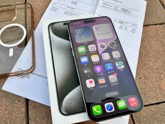 Predam iPhone 15 Pro Max 256GB Titanova prirodna farba - 7