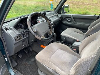 Mitsubishi pajero 2.5 td glx super select 4wd 182tisic km - 7