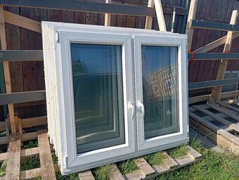 Plastové okná 135x210 trojka - 7