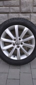 Zimná sada VW 215/55 R17 + Firestone rezervované - 7