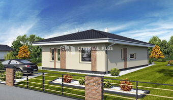 Na Predaj 4 izbová NOVOSTAVBA na 763m2 pozemku Nové Zámky - 7