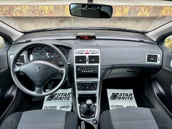 Peugeot 307 SW Facelift 1.6HDI 80kw Nová STK - 7