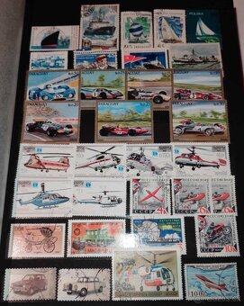 Známky - doprava - 7