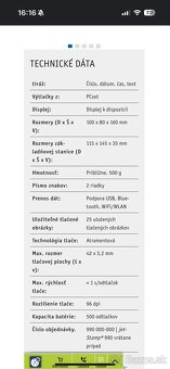 Datumovac Oznacovac na tovar Paginovacka Reiner Jetstamp 990 - 7