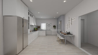 NA PREDAJ JEDNOPODLAŽNÝ 3 IZBOVÝ RODINNÝ DOM SO ZÁHRADOU | K - 7