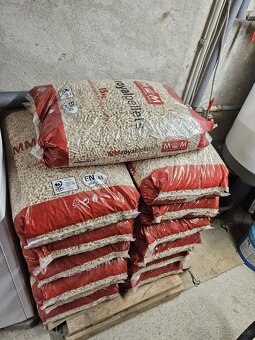 Predám peletový kotol - 7