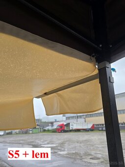 markíza na strechu stanu - 7