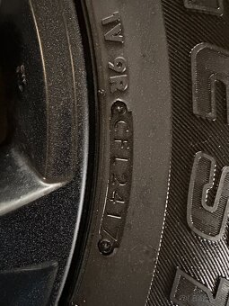 Alu disk + pneumatika Bridgestone Dueler na Mitshubishi L200 - 7