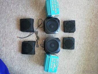 Retro autorádio a reproduktory - 7