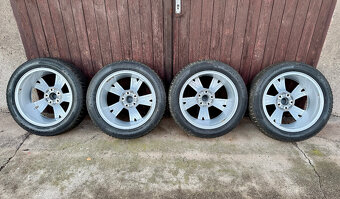 originální ALU kolesá škoda Lyra R17 - 7