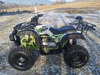 OUTLANDER 250 ccm automat VIDEO - 7