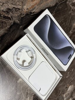 iPhone 15 Pro Max 512gb - Blue Titanium - 7