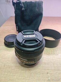 NIKON D3100 s príslušenstvom - 7