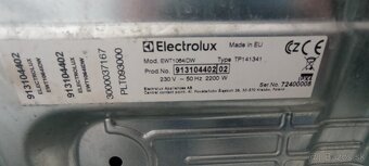 Pračka Elektrolux - 7