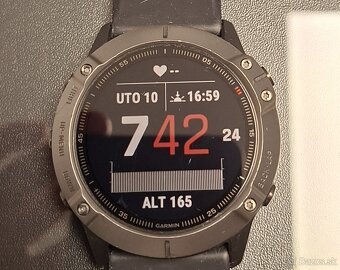 Garmin Fenix 6x sapphire - 7