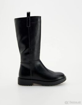 Čierne čižmy Reserved - 7