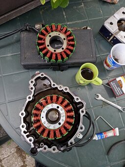 Triumph tiger 1050 - 7