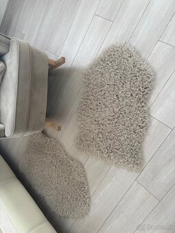 SVINDINGE Koberec, béžová, 55x85 cm - 7