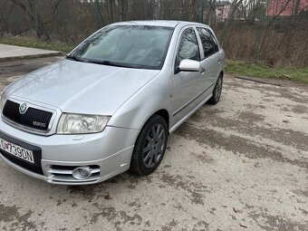 Škoda Fabia RS - 7