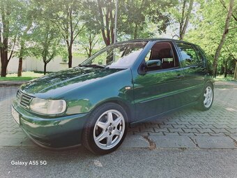 Predám Volkswagen pólo DERBY 1.4 16V 1997 - 7