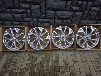 5x112 R18 Škoda Avior Octavia IV Nepoužite - 7