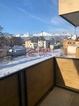Prenájom 2 izbový byt 55m2 + 4m2 balkón novostavba zariaden - 7