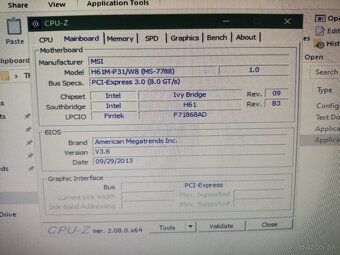 DOSKA + CPU + RAM + VGA - 7
