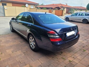 Predam Mercedes-Benz s350 w221 long benzín kw 200 r.v 2007 - 7