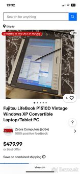 Fujitsu Siemens lifebook P1510 - 7