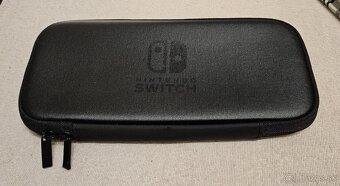 Nintendo Switch + puzdro - 7