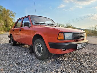 ŠKODA 120L rok 1987, najazdené 70741km - 7
