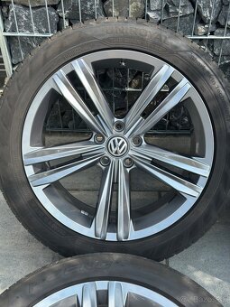 5x112 r19 letná sada vw tiguan model Sebring - 7