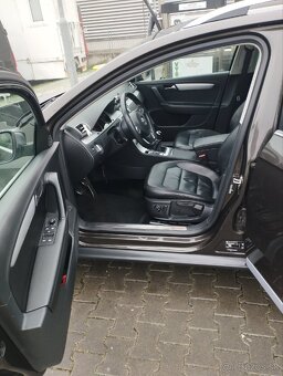 Volkswagen B7 Alltrack, rok 2013 Cena 8500 - 7