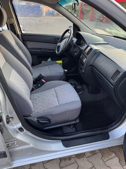 Hyundai Getz 1.1 benzín - 7