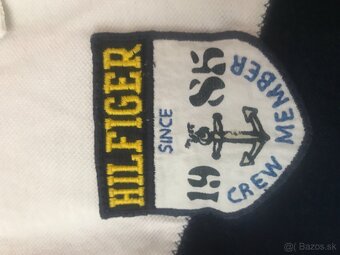 TOMMY HILFIGER originál damske polotricko L - 7